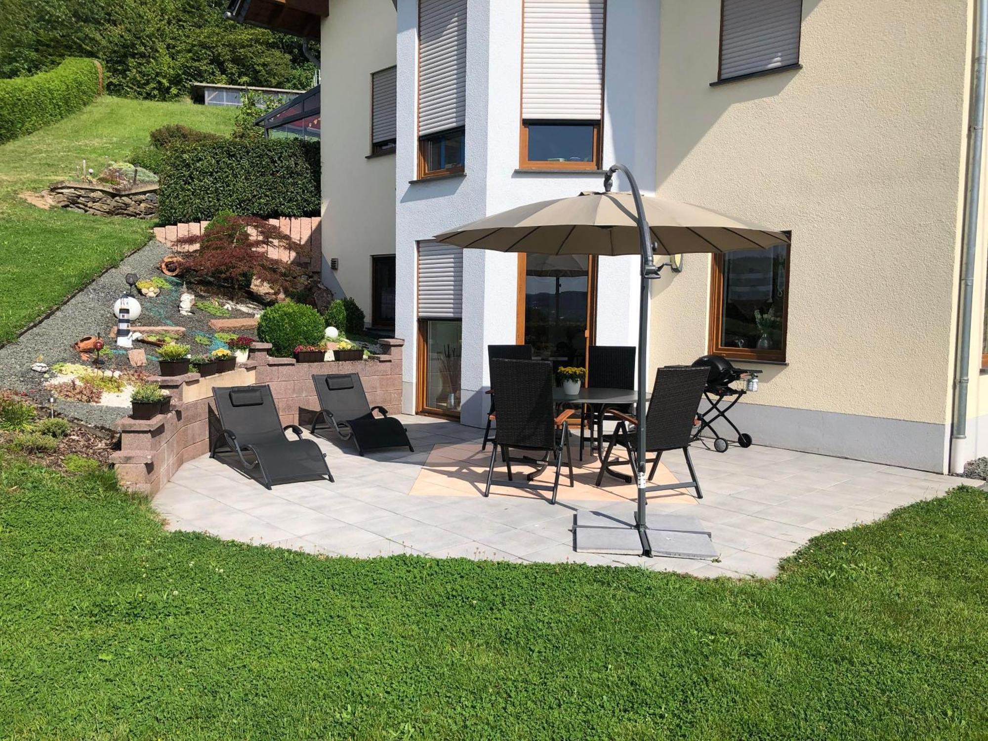 Ferienwohnung Hubertus Irsch Esterno foto