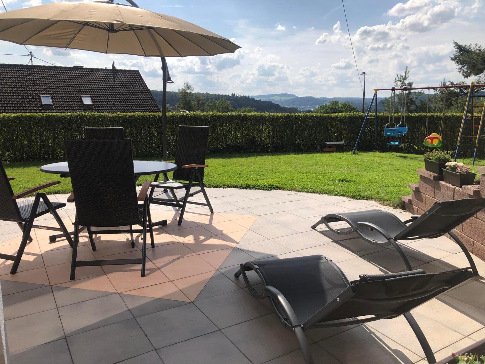 Ferienwohnung Hubertus Irsch Esterno foto