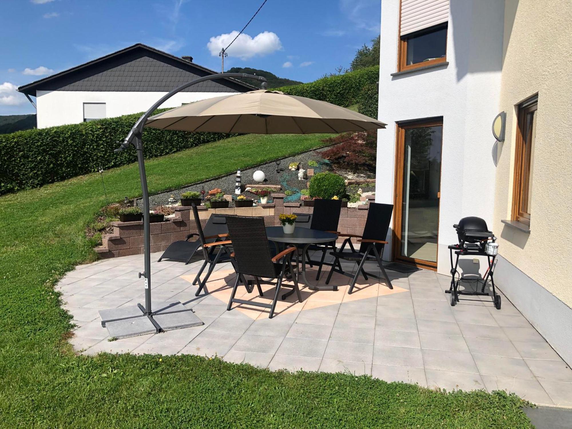 Ferienwohnung Hubertus Irsch Esterno foto