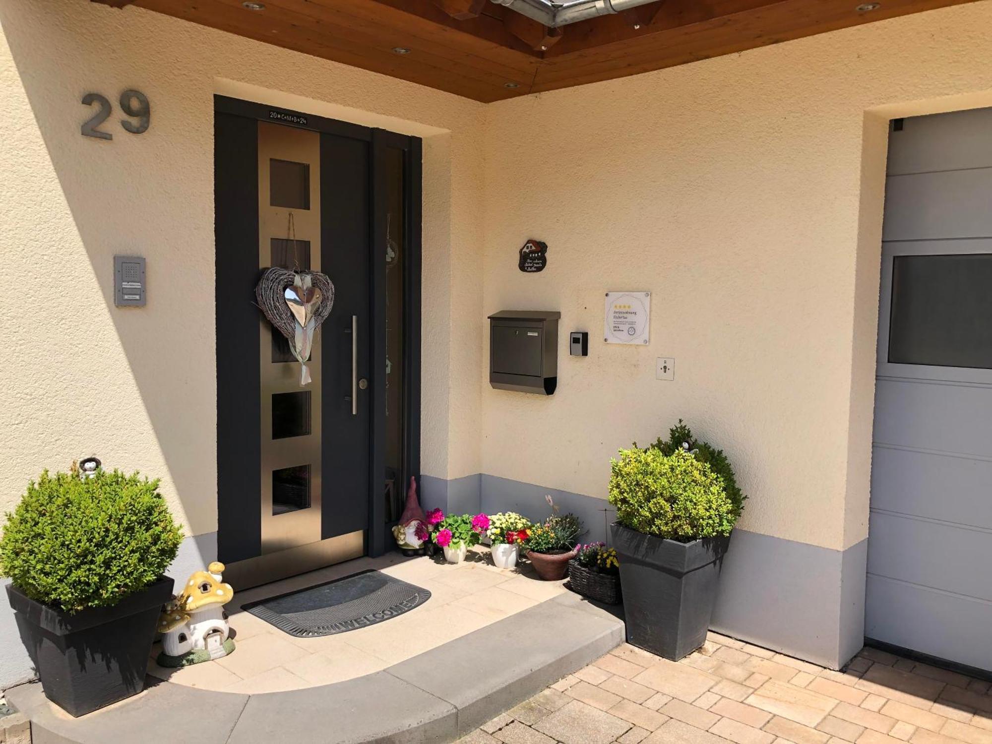 Ferienwohnung Hubertus Irsch Esterno foto